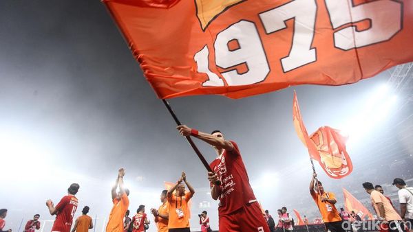 Rayakan HUT ke-91, Persija Oranyekan SUGBK