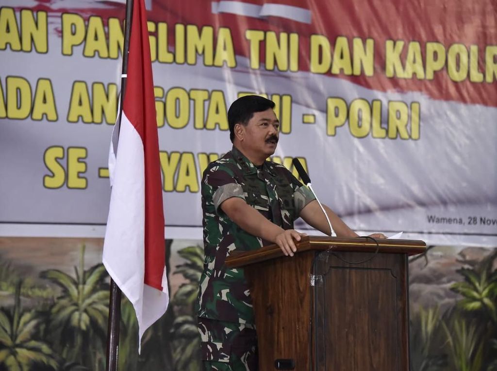 Panglima TNI: Jaga Stabilitas Keamanan Natal-Tahun Baru!