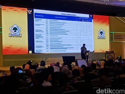 Airlangga soal Pendidikan Politik Golkar: Satukan Persepsi Tugas Pemerintah