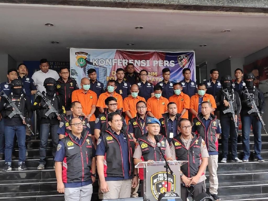 Kasus Pengaturan Skor Persikasi Vs Perses, Exco PSSI Jabar Jadi DPO Kasus Pengaturan Skor Persikasi Vs Perses, Exco PSSI Jabar Jadi DPO