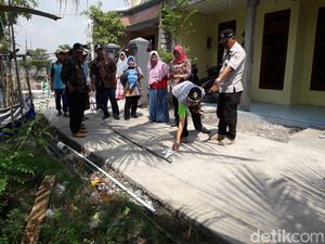 BPBD dan BLH Lamongan Uji Lab Gas yang Keluar dari Pengeboran Sumur