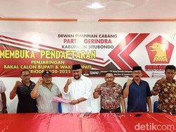 Lima Tokoh Mendaftar Jadi Bacabup Situbondo Lewat Partai Gerindra