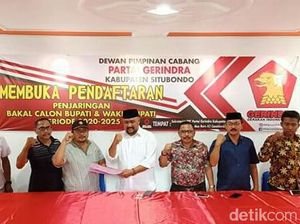 Lima Tokoh Mendaftar Jadi Bacabup Situbondo Lewat Partai Gerindra Lima Tokoh Mendaftar Jadi Bacabup Situbondo Lewat Partai Gerindra