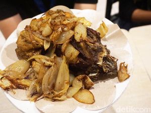 Gurih Lezat Nasi Ayam dan Kambing Khas Afrika Gurih Lezat Nasi Ayam dan Kambing Khas Afrika