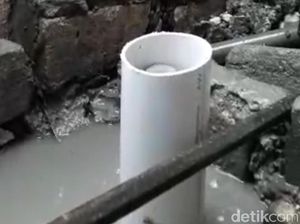 Gas dari Pengeboran Sumur di Lamongan Berbau Seperti Amonia