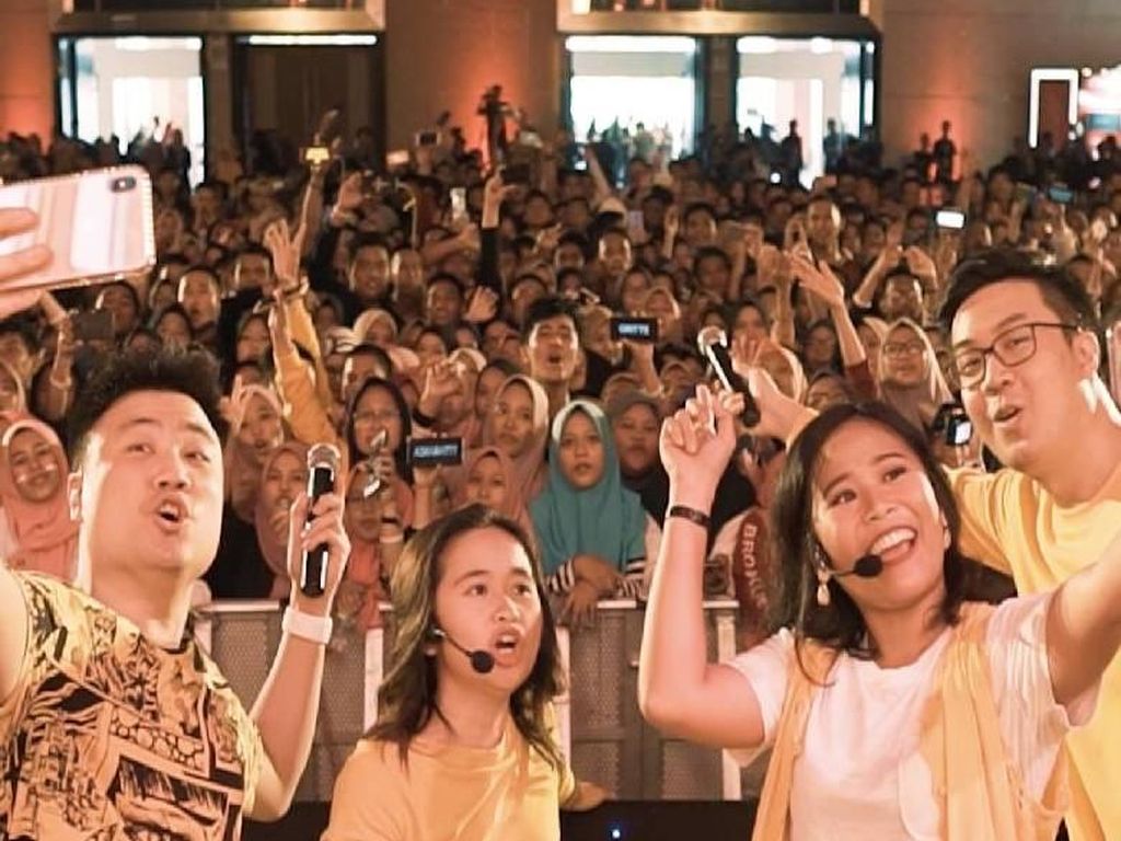 Dari Gritte Agatha sampai Christopher Devin Ramaikan YTFF Makassar Dari Gritte Agatha sampai Christopher Devin Ramaikan YTFF Makassar