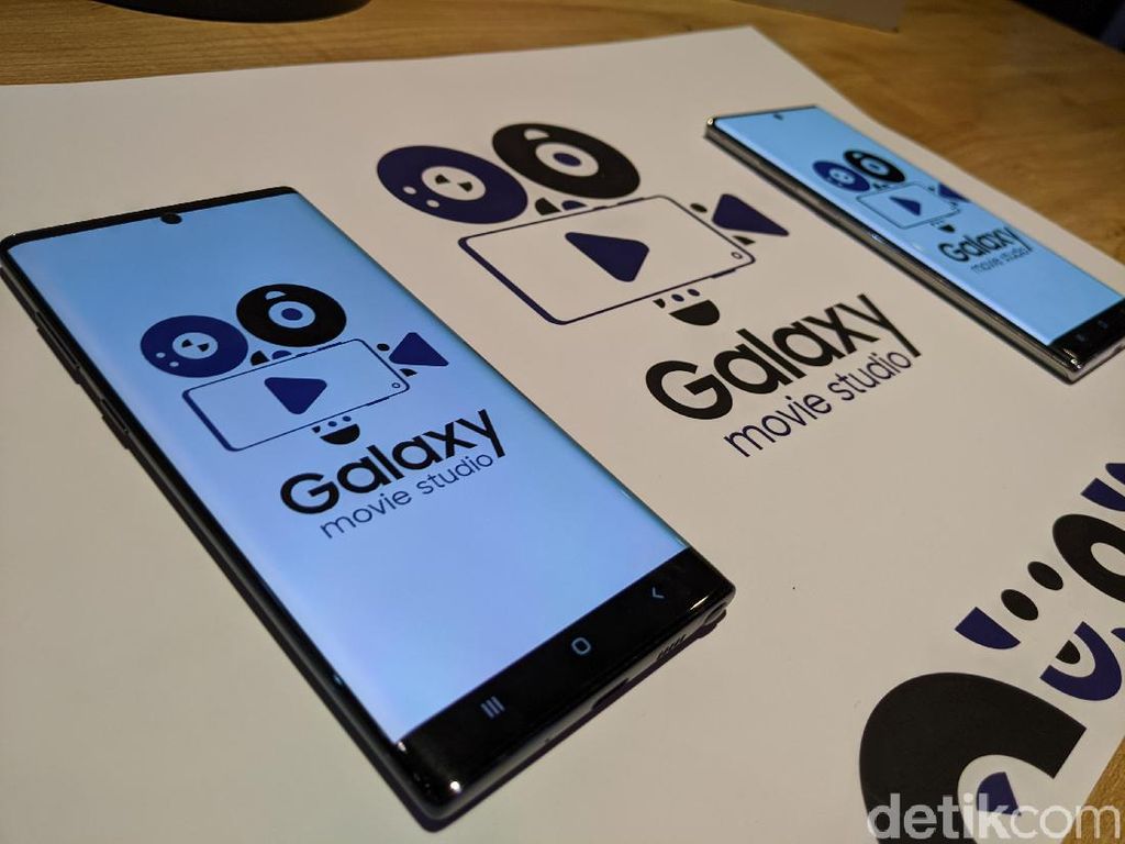 Hai Pengguna Galaxy, Kalian Bisa Jadi Movie Maker Lho Hai Pengguna Galaxy, Kalian Bisa Jadi Movie Maker Lho