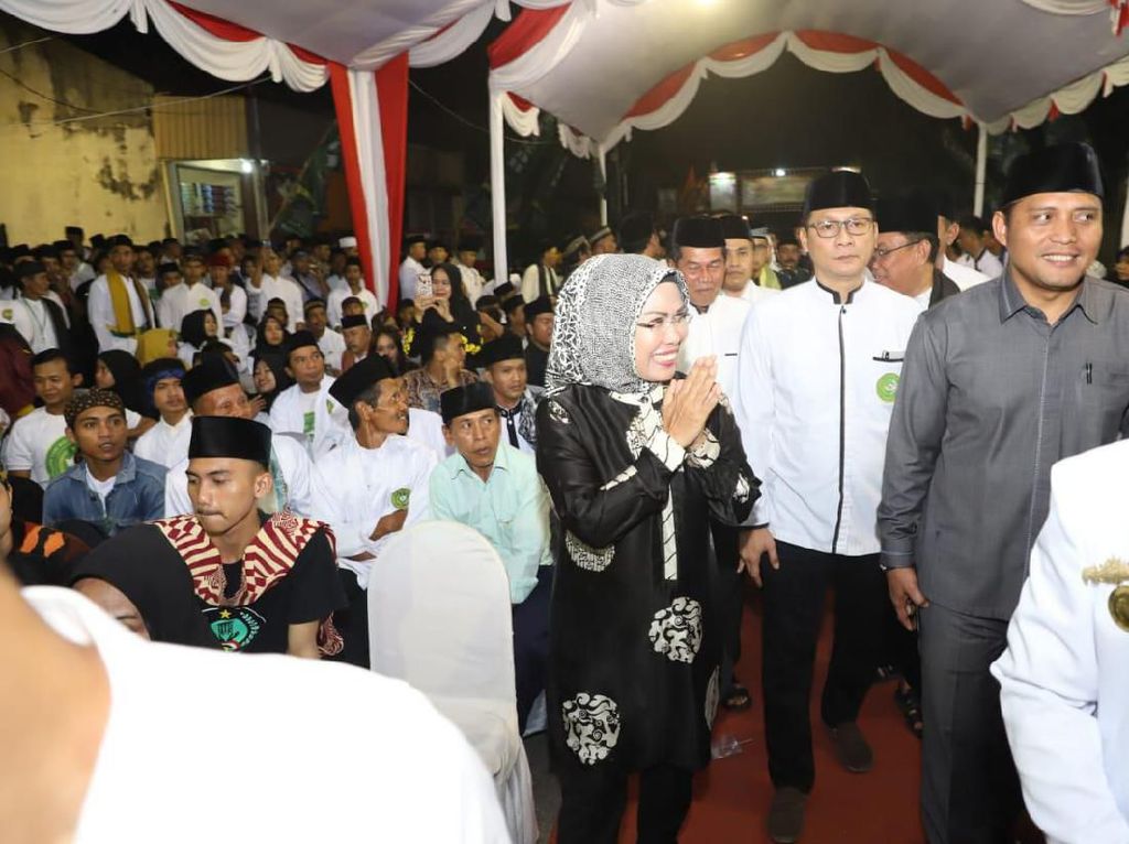 Bupati Serang Nilai Pencak Silat Bisa Bentuk Karakter Anak Bangsa Bupati Serang Nilai Pencak Silat Bisa Bentuk Karakter Anak Bangsa