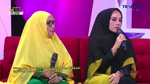 Benazir Endang dan Ibunda