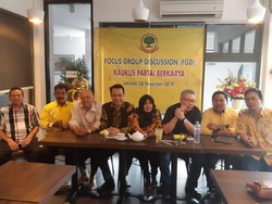 Partai Tommy Soeharto Bergejolak! Muncul Kaukus Desak Dukung Jokowi