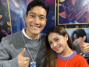 Bikin Iri, Momen Siwon Suju Foto Bareng Nagita dan 5 Artis Indonesia Bikin Iri, Momen Siwon Suju Foto Bareng Nagita dan 5 Artis Indonesia