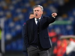 Napoli Imbangi Liverpool, Ancelotti Puas Bisa Curi Poin di Anfield