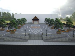 Segera Dibangun, Pasar Klewer Timur Ada di Bawah Tanah