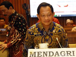 Rapat Bareng Mendagri Tito, Politikus PDIP Singgung Visi Misi FPI