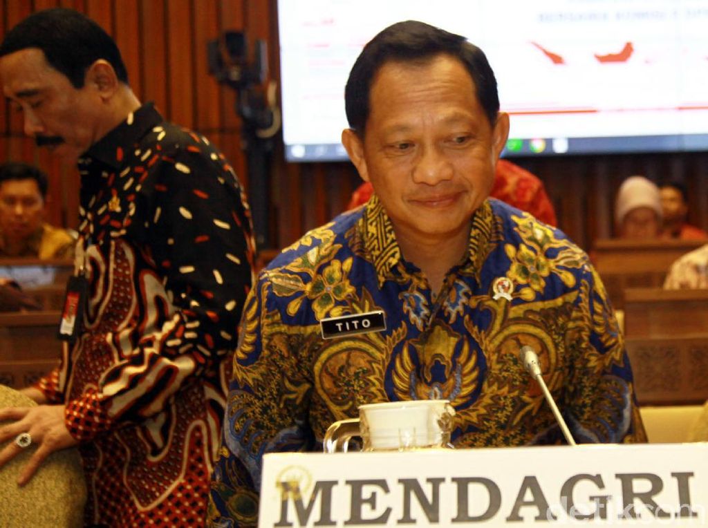 Mendagri soal Kampanye Pilkada 2020: Pakai Medsos-Tak Ada Kampanye Akbar Mendagri soal Kampanye Pilkada 2020: Pakai Medsos-Tak Ada Kampanye Akbar