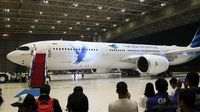 Ini Penampakan Pesawat Baru Garuda Airbus A330-900 NEO