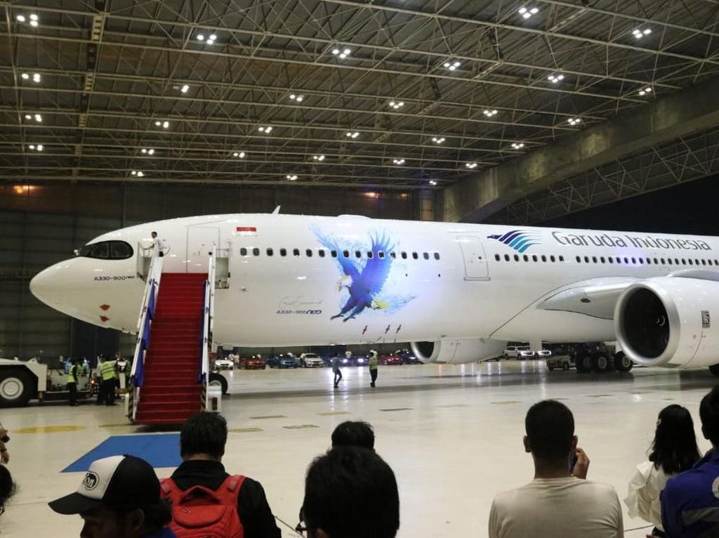 Pakai Airbus A330-900 Neo, Garuda Angkut Jemaah Umrah dari Makassar