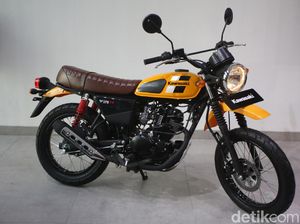 Kawasaki Ogah Suntik Injeksi Motor Retronya