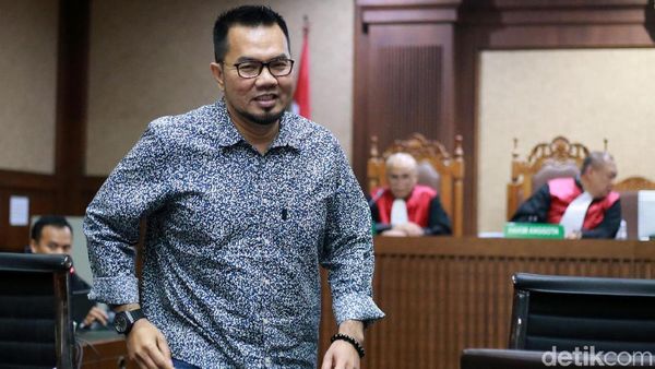 Eks Bupati Empat Lawang Bersaksi di Sidang Muhtar Ependy