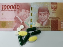 Harga Obat Naik Saat PPKM, Bikin Inflasi 0,08% di Juli 2021
