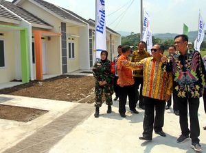 Akad Massal Rumah Subsidi di Bogor