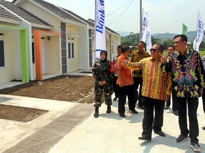 Akad Massal Rumah Subsidi di Bogor