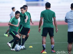 Indonesia Hadapi Singapura, Ini Prioritas Evan Dimas
