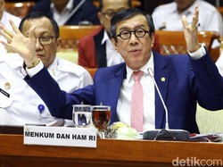 Menteri Yasonna Dilaporkan ke KPK