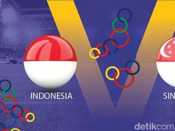 Live Report: Indonesia Vs Singapura