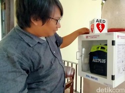 Fasilitas Publik di Surabaya Kini Dilengkapi dengan Alat Pacu Jantung