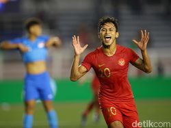 Samai Bepe, Osvaldo Haay Tatap Catatan Gol Kurniawan di SEA Games