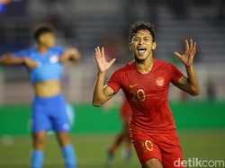 Samai Bepe, Osvaldo Haay Tatap Catatan Gol Kurniawan di SEA Games