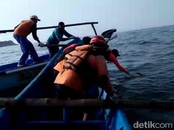 Seluruh Korban Kapal Terbalik di Pantai Gunungkidul Telah Ditemukan