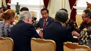 Jokowi Bahas Peluang Kerja Sama Ekonomi dengan Delegasi Uni Eropa