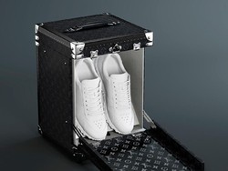 Louis Vuitton Rilis Kotak Penyimpan Sneakers Mewah dari Kulit