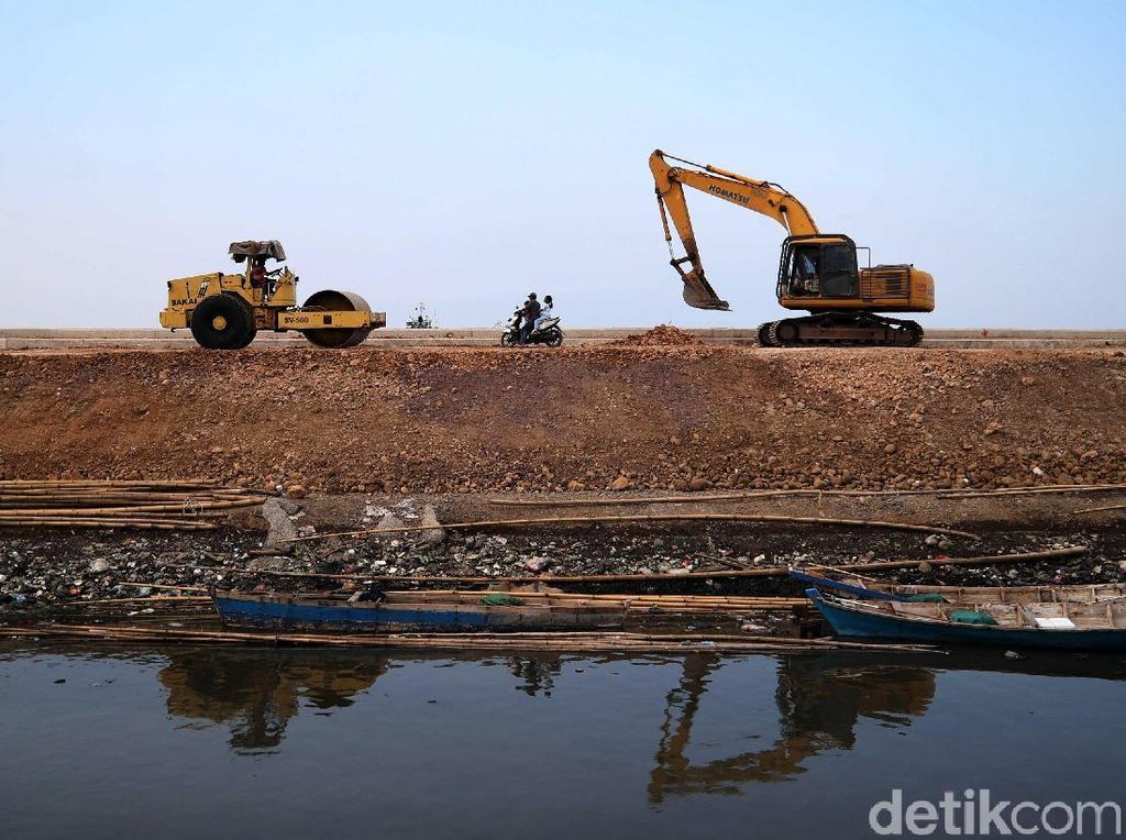 Cegah PHK, 4 Proyek Besar Tetap Jalan di Tengah Corona Cegah PHK, 4 Proyek Besar Tetap Jalan di Tengah Corona