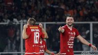 HUT ke-91, Persija Tundukkan Persipura