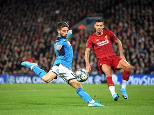 Liverpool Tertinggal 0-1 dari Napoli di Babak I