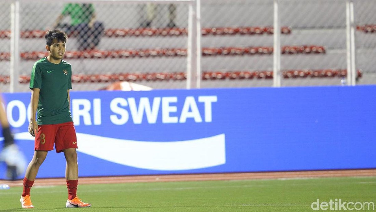 Witan Sulaeman di SEA Games 2019. (Foto: Grandyos Zafna/detikSport)