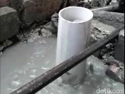 Pengeboran Sumur di Lamongan Keluarkan Gas, Pemilik Sempat Pingsan