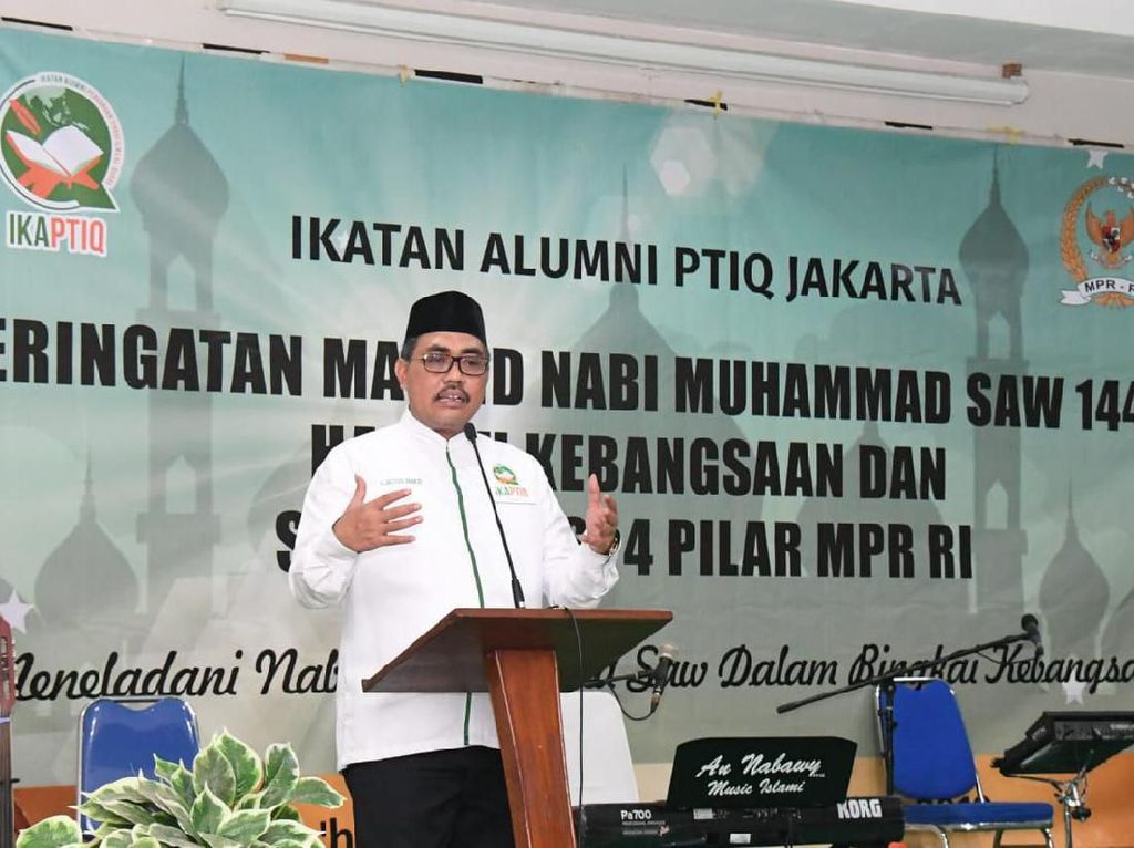 Wakil Ketua MPR Minta PTIQ Kaji Empat Pilar dari Perspektif Alquran Wakil Ketua MPR Minta PTIQ Kaji Empat Pilar dari Perspektif Alquran