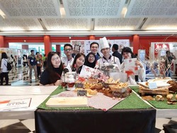 Perhotelan UMN Borong 5 Medali di La Cuisine 2019