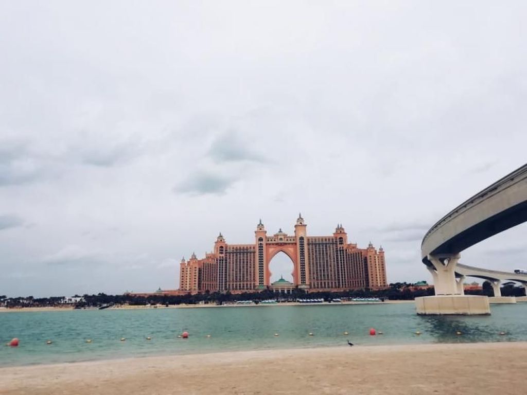 Potret Kota Gurun Dubai yang Jadi Modern Potret Kota Gurun Dubai yang Jadi Modern