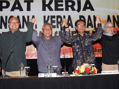 KPU Gelar Rapat Kerja Persiapan Pilkada Serentak 2020