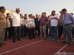 Mendagri Tinjau Persiapan Timika sebagai Tuan Rumah PON 2020