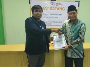 HNW Beri Motivasi ke KAMMI Jadi Muslim yang Peduli Bangsa