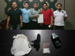 Petugas Gagalkan Penyelundupan Sabu dalam Charger HP ke Rutan Depok