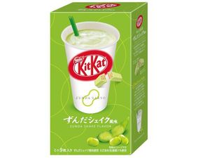 Yummy! KitKat Kini Hadir dalam Rasa Milkshake Edamame