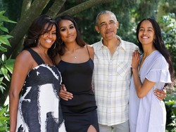 Terbongkar! Barack Obama Izinkan Kekasih Putrinya Tinggal di Rumah saat Karantina