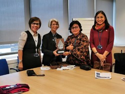 Indonesia Bahas Kesetaraan Gender di Sidang Maritim Internasional